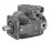 A4VSO 125 / 180 / 250 à Piston Axial Rexroth pompes hydrauliques fournisseur